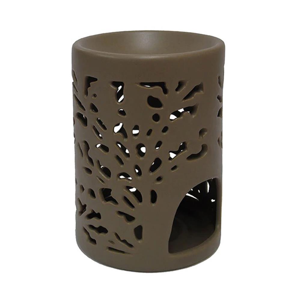 Cello Coral Brown Wax Melt Warmer £12.59
